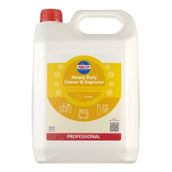 Picture of NILCO HEAVY DUTY CLEANER/DEGREASER 5lt x 1