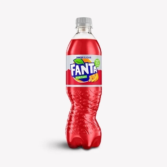 Picture of FANTA FRUIT TWIST *ZERO* 500M BOTTLE x12