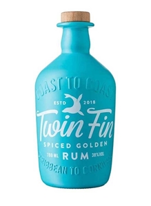 Picture of *SINGLE* TARQUINS TWIN FIN RUM 70CL