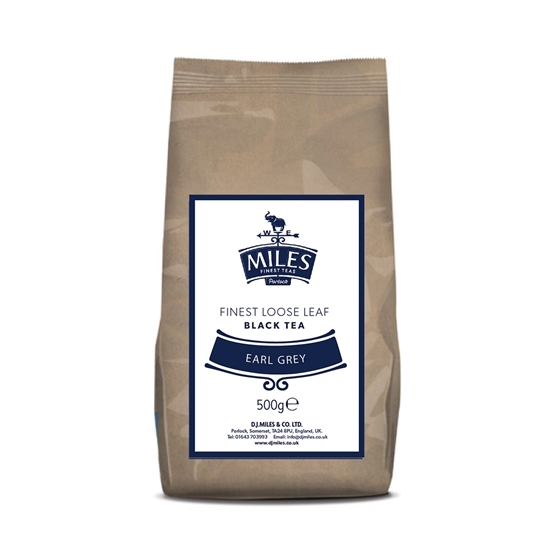 Picture of MILES EARL GREY LOOSE LEAF  TEA 500g