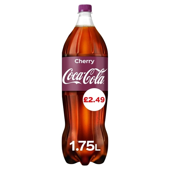 Picture of PM £2.69 CHERRY COKE 1.75LTR X 6 