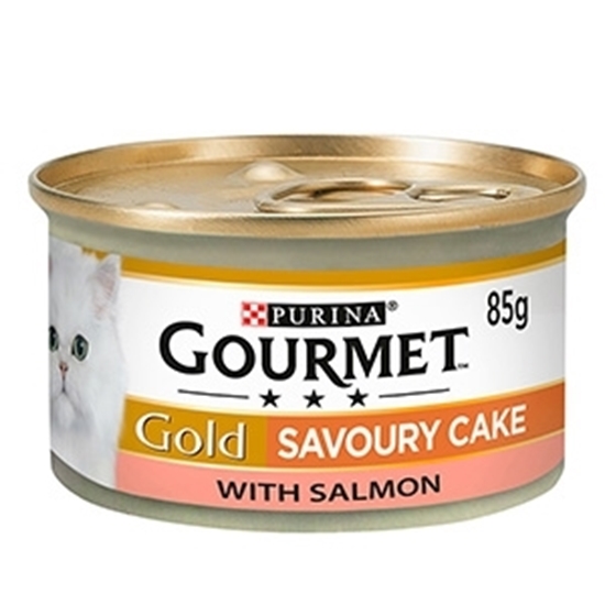 Picture of GOURMET GOLD SALMON 85g x 12