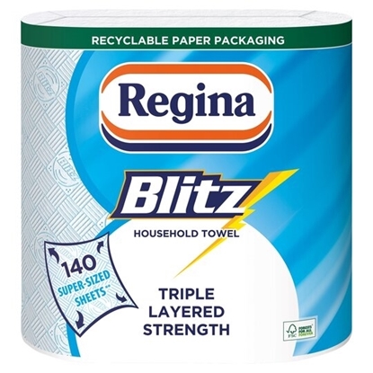 Picture of REGINA K/ROLL BLITZ 3PLY 2PKx4