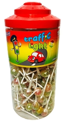 Picture of LICK-IT TRAFFIC LIGHTS LOLLY x 150 x 5p