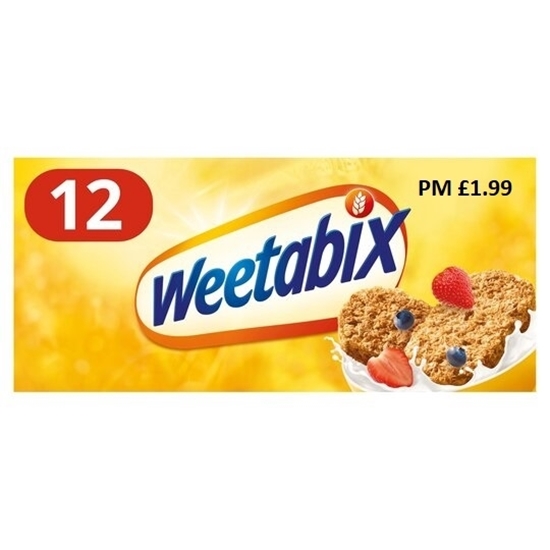 Picture of PM £1.99 WEETABIX 12s X 10 