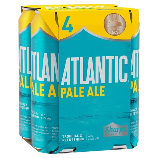 Picture of ATLANTIC 500ml CANS 4PK x 6