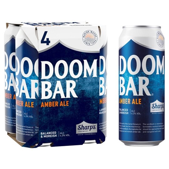 Picture of DOOMBAR 500ml CANS 4PK x 6