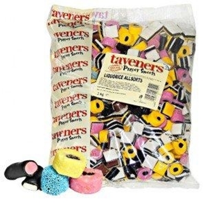 Picture of TAVENERS W/O LIQUORICE ALLSORTS X 3KG