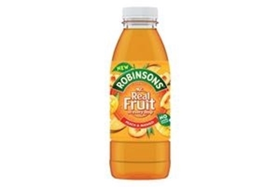 Picture of ROBINSONS RTD PEACH & MANGO 500ml x 12