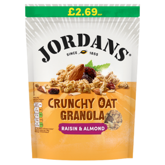 Picture of PM £2.69 JORDANS GRANOLA 450g x 4