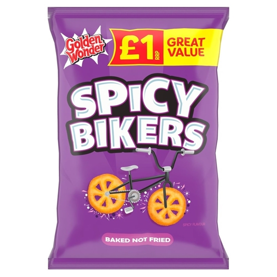 Picture of PM £1 G.W. SPICY BIKERS 50g x 18