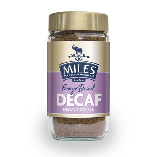 Picture of MILES DECAFF INSTANT COFFEE 100G X 12