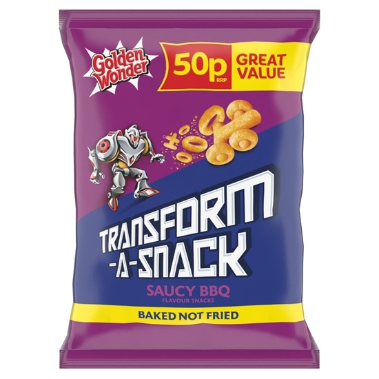 Picture of PM 50P G.W TRANSFORM-A-SNACK SAUCY BBQ 27g x 30