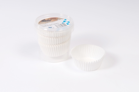 Picture of CAKE CASES WHITE 75'S X 12