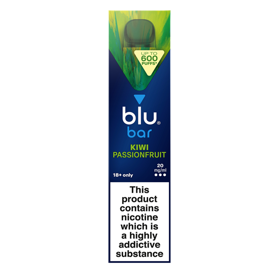 Picture of BLU BAR KIWI/ PASSION ICE   20mg x 10   SP PRICE