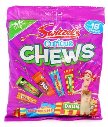 Picture of SWIZZELS CURIOUS CHEWS 171G X 12