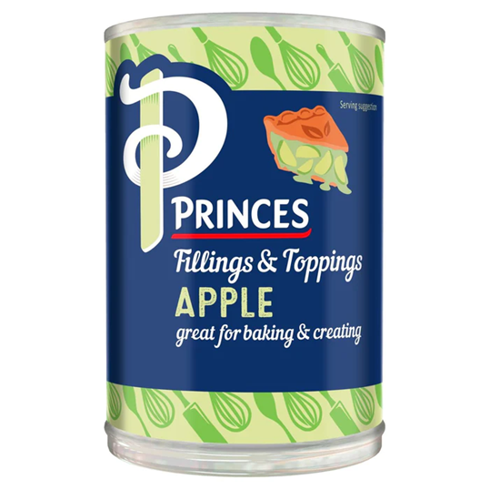 Picture of PRINCES APPLE FRUIT FILLING 395G X 6