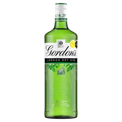 Picture of PM £16.99 GORDONS GIN 70CL X 6