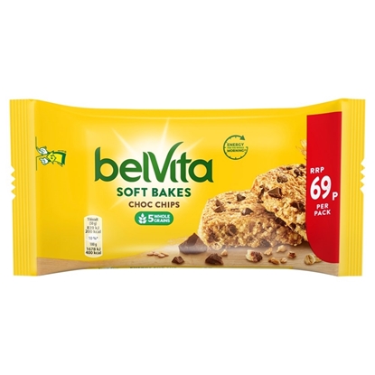 Picture of PM 69P BELVITA SOFTBAKE CHOCOLATE CHIP 50G X 20