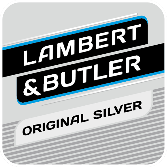 Picture of LAMBERT & BUTLER  K/S ORIGINAL SILVER 20