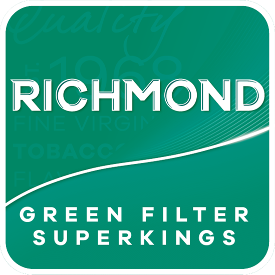 Picture of RICHMOND S/K GREEN FILTER 20's   