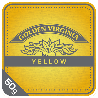 Picture of GOLDEN VIRGINIA *YELLOW* 50G X 5