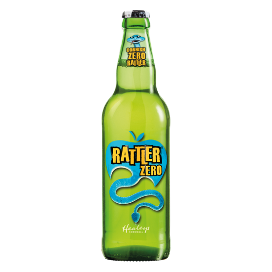 Picture of CORNISH RATTLER *ZERO* 500ML X 12    