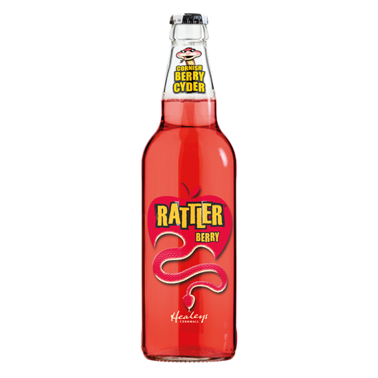 Picture of CORNISH RATTLER **BERRY* 500ML x 12