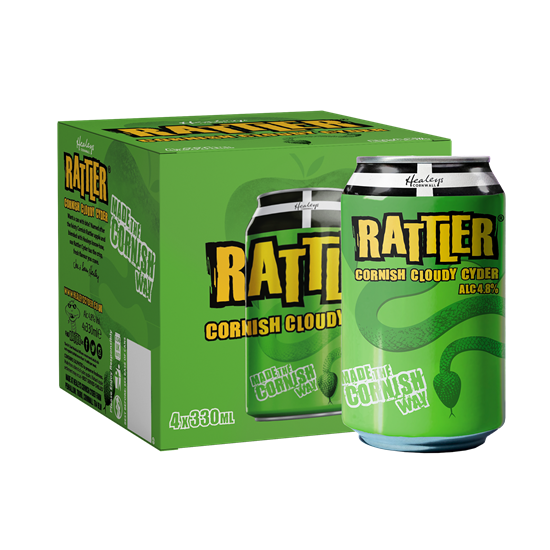 Picture of RATTLER CYDER 330ML CANS 4PK X 6