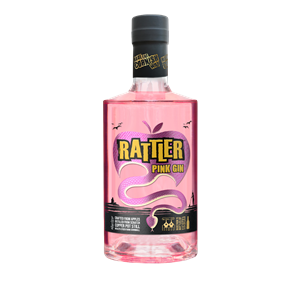 Picture of CORNISH RATTLER PINK GIN 70CL X 6