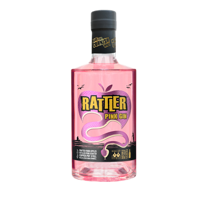 Picture of CORNISH RATTLER PINK GIN 70CL X 6