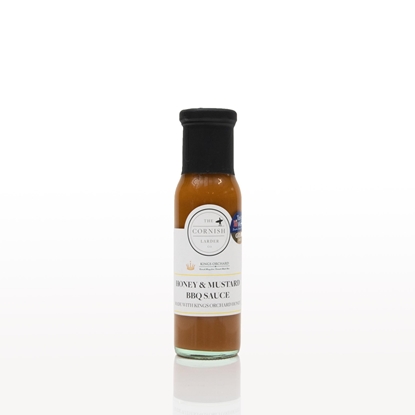 Picture of CORNISH LARDER HONEY & MUSTARD BBQ SAUCE 250ml x 6