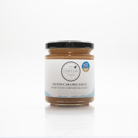 Picture of CORNISH LARDER SEA SALT SALTED CARAMEL SAU227g x 6