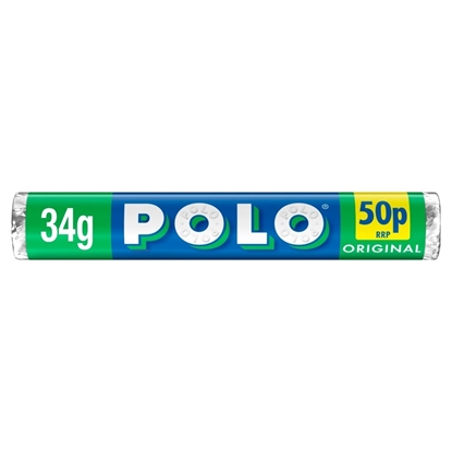 Picture of PM 55P POLO MINTS ORIGINAL 34G X 32