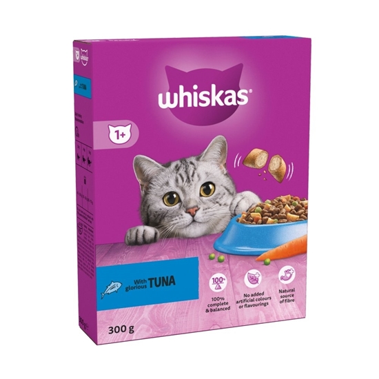 Picture of WHISKAS COMPLETE DRY TUNA 300g X 6