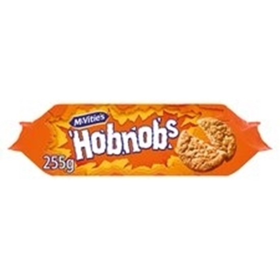 Picture of *NON PM * MCVITIES  HOBNOBS 255G X 12