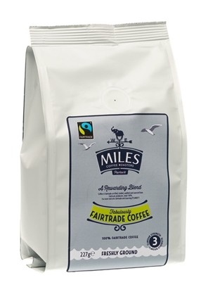 Picture of MILES FAIRTRADE GROUND COFFEE 227G x 12