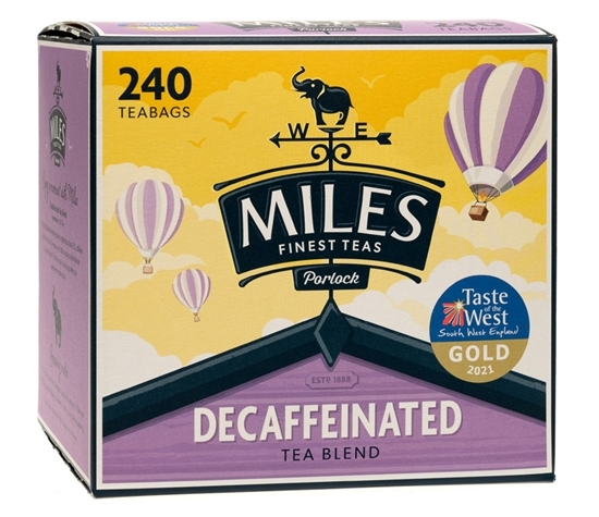 Picture of MILES *DECAFF*TEABAGS 240s x 1