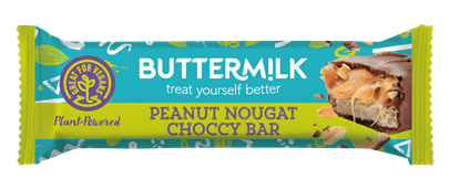 Picture of BUTTERMILK VEGAN PEANUT NOUGAT SNACK BAR 50g x 24