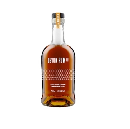 Picture of DEVON RUM *HONEY* SPICED * 70cl * x 6