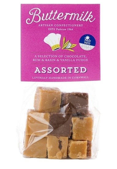 Picture of BUTTERMILK ASSORTED FUDGE 175g x 16