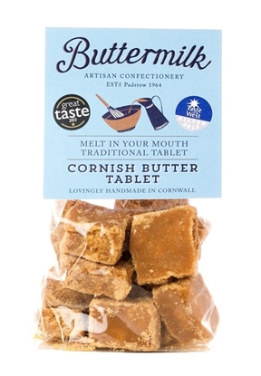 Picture of BUTTERMILK CORNISH BUTTER FUDGE 175g x 16