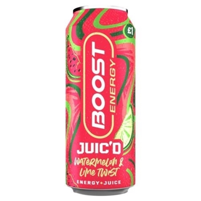 Picture of PM £1 BOOST JUIC'D WATERMELON 500ml x 12