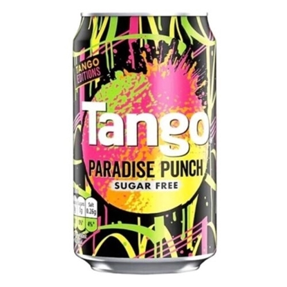 Picture of TANGO PARADISE PUNCH SUGAR FREE 330ML X 24