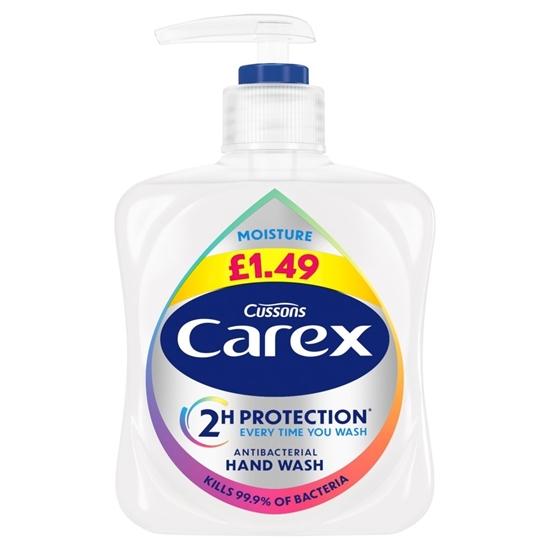 Picture of PM £1.49 CAREX HANDWASH MOISTURE 250ML X 6