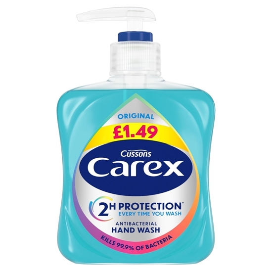 Picture of PM £1.49 CAREX HANDWASH ORIGINAL 250ML X 6