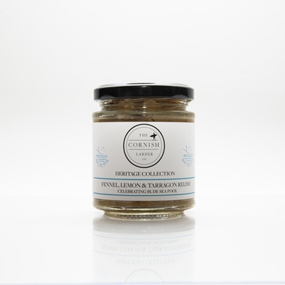 Picture of CORNISH LARDER FENNEL/LEMON/TARRAGON RELISH 220gX6