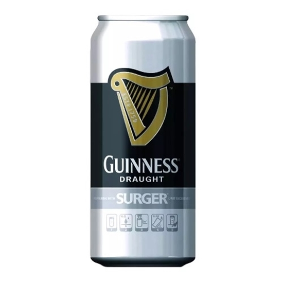 Picture of GUINNESS SURGER 520ML X 24