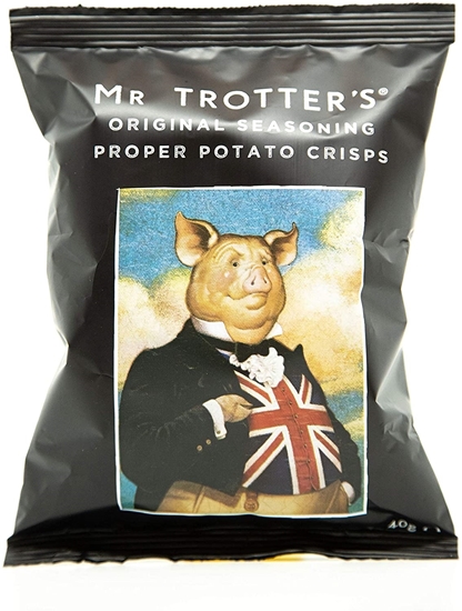 Picture of MR TROTTER ORIGINAL CRISPS 40g x 24