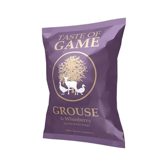 Picture of TASTE OF GAME CRISPS GROUSE & WHINBERRY 150g x 12